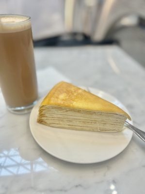 UTARI(ｳﾀﾘ) 最近はミルクレープにハマり中🍰