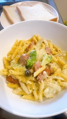 REONA(ﾚｵﾅ) クリームペンネ！