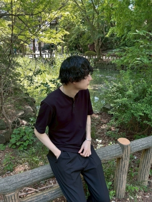 TSUMUGU(ﾂﾑｸﾞ) トップスの丈感の件