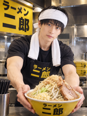 SUMERAGI(ｽﾒﾗｷﾞ) ラーメンより俺を見ろ