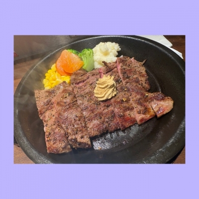 YUNI（ﾕﾆ） いきなりステーキ！