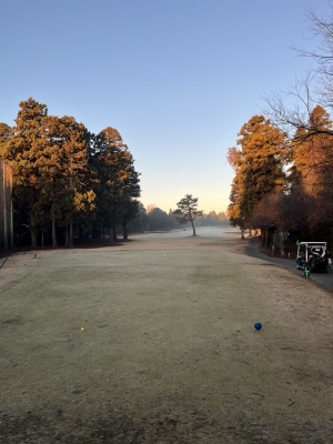 SHINNOSUKE(シンノスケ) 朝7時スタートは寒すぎ