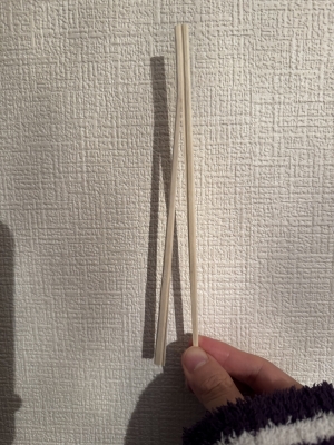 TOA(ﾄｱ) 変な箸
