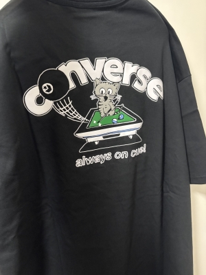SHUSUKE(ｼｭｳｽｹ) 韓国のコンバースで買ったTシャツ