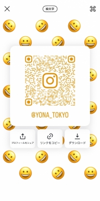 YONA(ﾖﾅ) 公式インスタ開設！