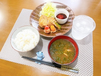 VEN(ｳﾞｪﾝ) コロッケ定食🐖🐖🐖