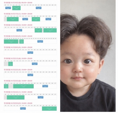 KONOSUKE(ｺｳﾉｽｹ) シフト