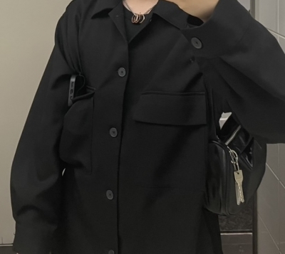 SUU(ｽｩ) ファッション日記（真っ黒）