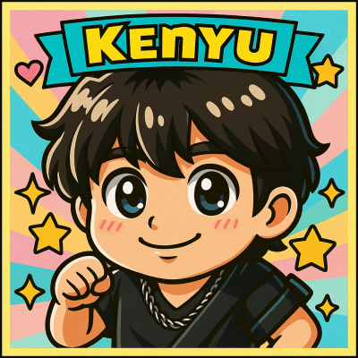 KENYU(ｹﾝﾕｳ) 初めての方、そうでない方も