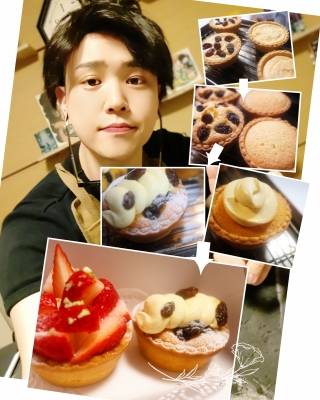 SHINO （ｼﾉ） お誕生日にスイーツを作りまして。