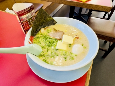 TOMOE(ﾄﾓｴ) 朝ラー2🍜