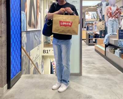 RINKO(ﾘﾝｺ) オソロのジーンズを買った日