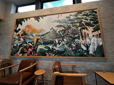 KOUKI(コウキ) よく行くスタバ☕️