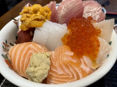RUTO(ﾙﾄ) 海鮮丼！