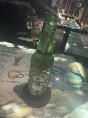 SHUSUKE(ｼｭｳｽｹ) ビール解禁