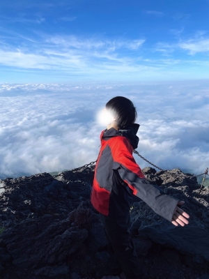 MUGEN（ﾑｹﾞﾝ） 富士山登頂！
