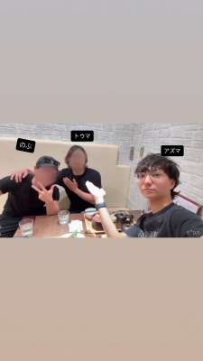 NOBU（ﾉﾌﾞ） さいたま基地メンでランチ