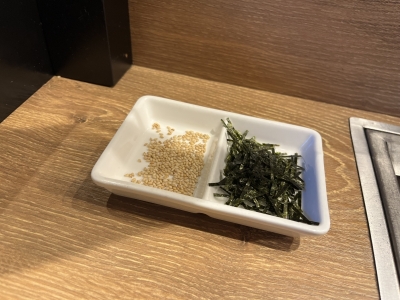 NINA（ﾆｲﾅ） お茶漬け？