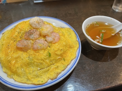 MERU(ﾒﾙ) 🦐チャーハン❗️