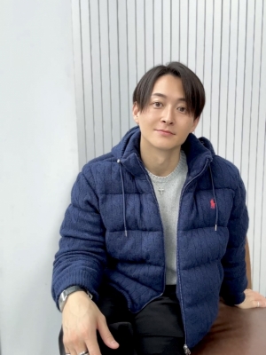 KONOSUKE(ｺｳﾉｽｹ) 今日は一段と冷えるからダウン解禁した