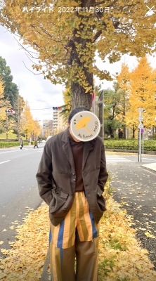 RINKO(リンコ) 銀杏の見ごろ🍁