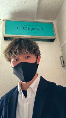 HIROYA(ﾋﾛﾔ) セラピコ初出勤