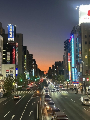 KONOSUKE(ｺｳﾉｽｹ) 夕夜景