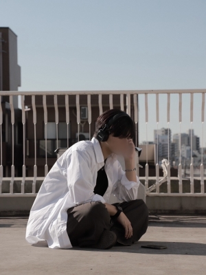 MASH(ﾏｯｼｭ) 屋上にて、撮影 その8