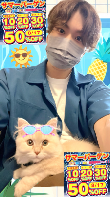 SYACHI(ｼｬﾁ) 7月→8月🌴