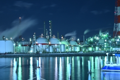 TENMA(ﾃﾝﾏ) 工場夜景