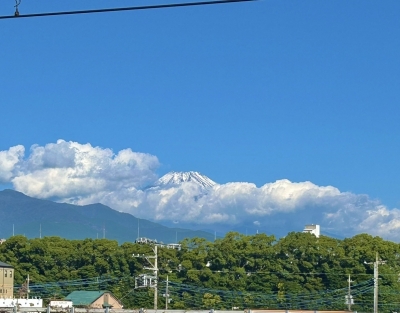 KONOSUKE(ｺｳﾉｽｹ) ちょっとだけ 富士山見えた