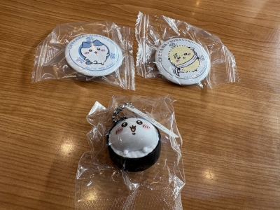 HEI(ﾍｲ) くら寿司のちいかわだよ
