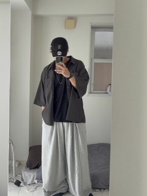 MASH(マッシュ) スウェットパンツ、いいかんじ