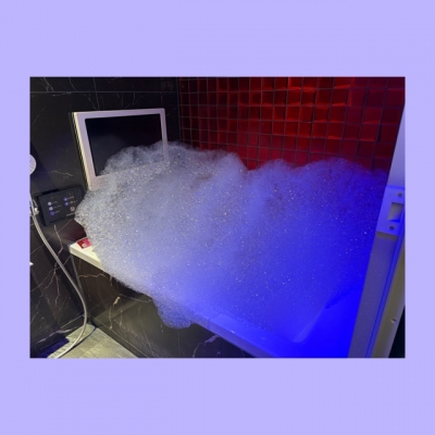 YUNI（ﾕﾆ） 泡風呂失敗作