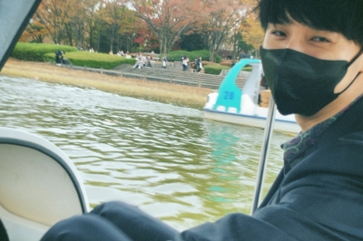 MISAKA(ﾐｻｶ) 寒すぎる〜