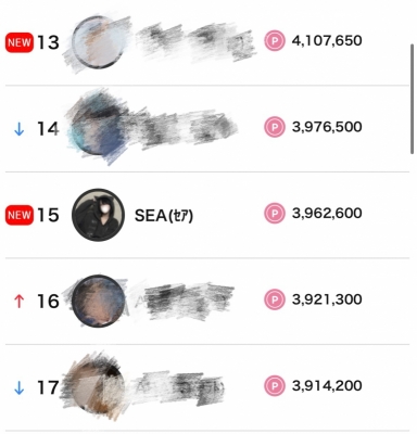 SEA(ｾｱ) 2月もありがとうございました