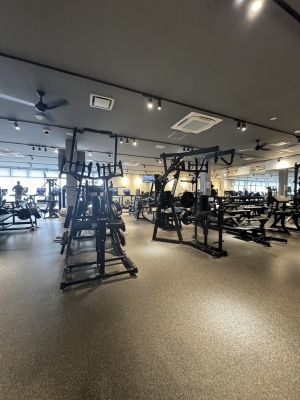 WAKA(ワカ) 昨日のジム風景