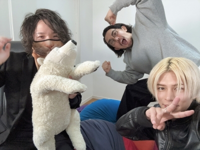 SASARA(ｻｻﾗ) 仁さんモチさんとコラボキャスでした！