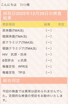 FNMIN（ﾌﾝﾐﾝ） 健康安全です💉