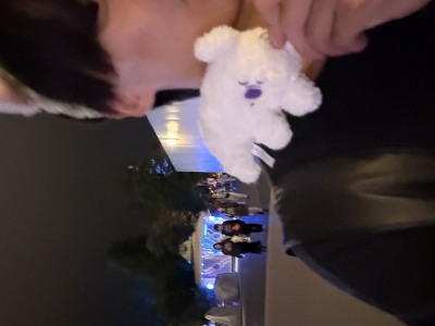 MASH(マッシュ) なんか肩に乗っかってきた(?)