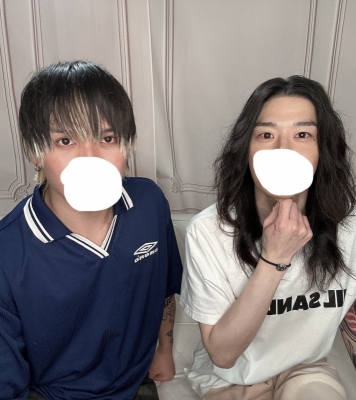 TOM (ﾄﾑ) レアな2人