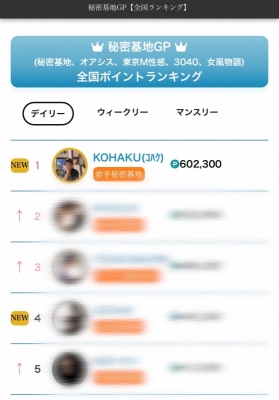 KOHAKU(ｺﾊｸ) ✴︎全国1位✴︎