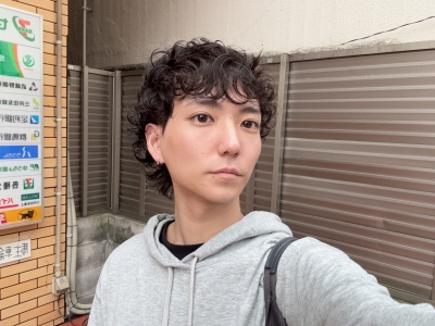 AZUMA（ｱｽﾞﾏ） パーマかけ直しました
