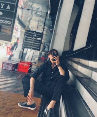 KONOSUKE(ｺｳﾉｽｹ) 今日あっつ
