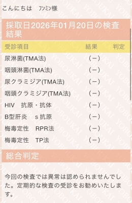 FNMIN（ﾌﾝﾐﾝ） 健康安全です💉