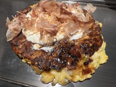 REO (ﾚｵ) お好み焼き美味しかった✨