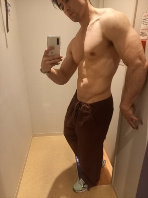 TETSUO(テツオ) 朝のジム💪