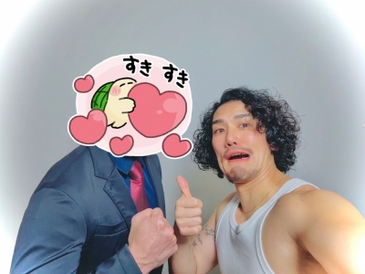 MOCHI（ﾓﾁ） ゴリゴリのゴウさん。