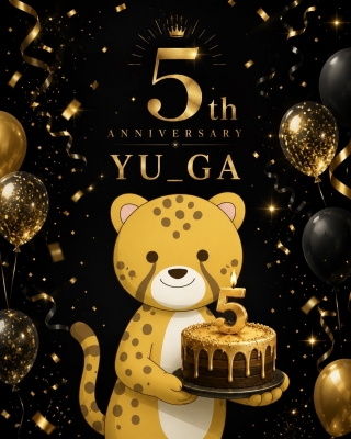 YU-GA(ユウガ) デビュー五周年