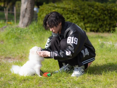 REN(ﾚﾝ) にこちゃんです🐶